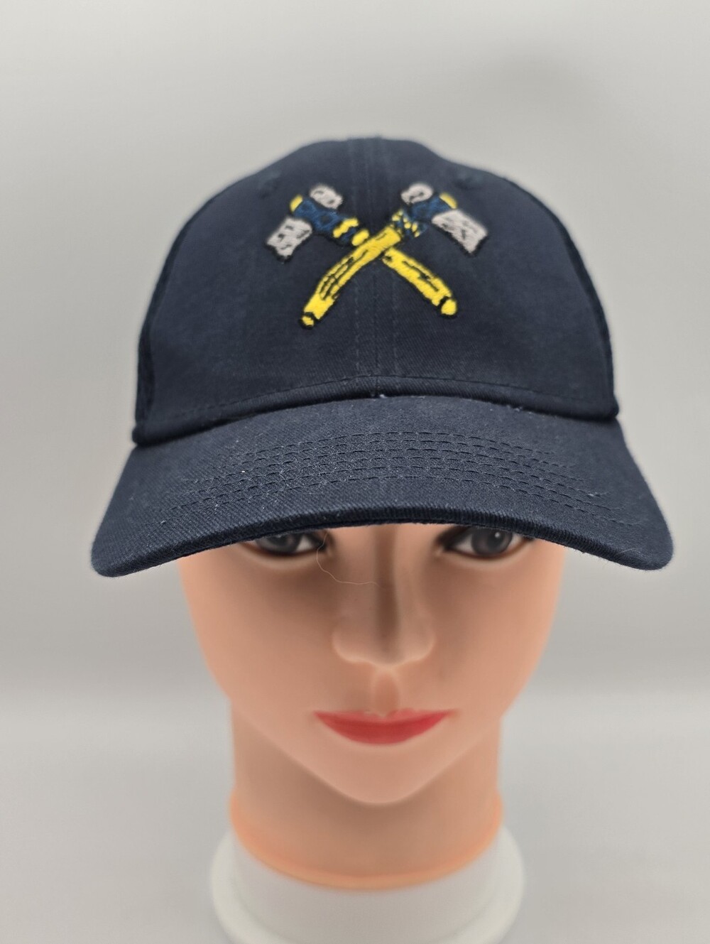 New Era 39THIRTY Child/Youth Hatchet Youth Football Tomahawk Wisconsin Hat
